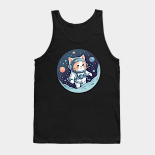 Catstronaut Adventures Tank Top